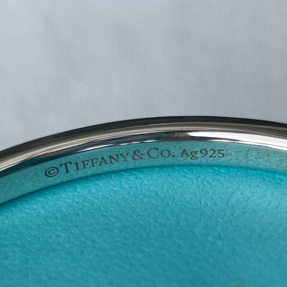 Tiffany & Co. Sterling Silver “1837 - Makers” Cuff - Picture 5 of 6